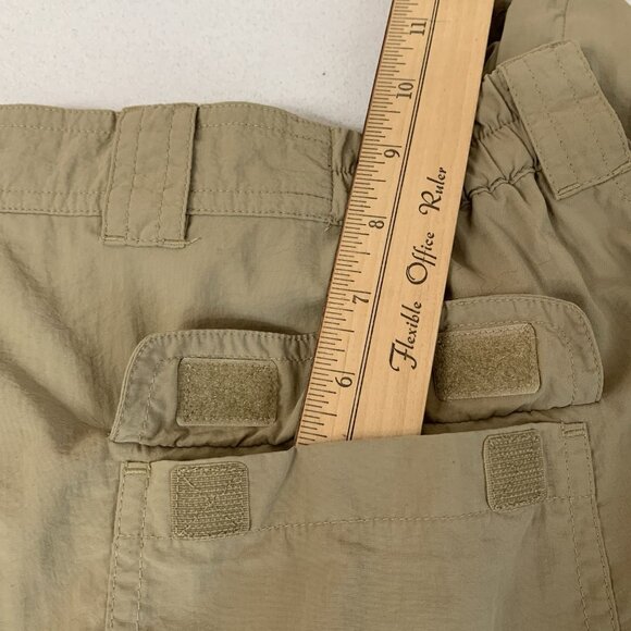ExOfficio insect Shield Convertible Hiking Pants Womens Medium Fishing Camping - Picture 13 of 13